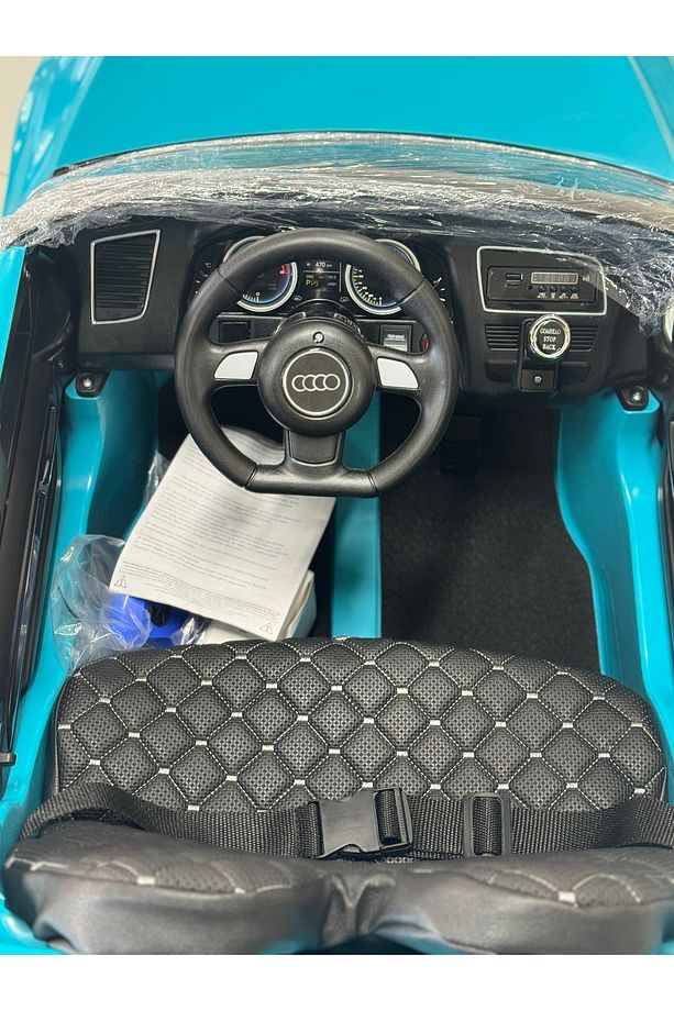 AUDİ Q5 12 VOLT TEK KİŞİLİK Akülü ARABA 1-6 Yaş - 4