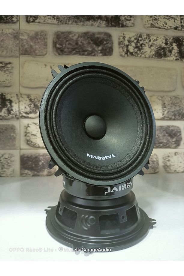 Massive New Sesson 13 Cm Midrange Masellagarageaudio - 1