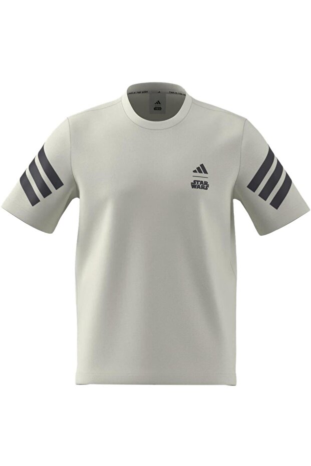 Star Wars The Mandalorıan Back Graphıc Regular Fıt Tişört - 7
