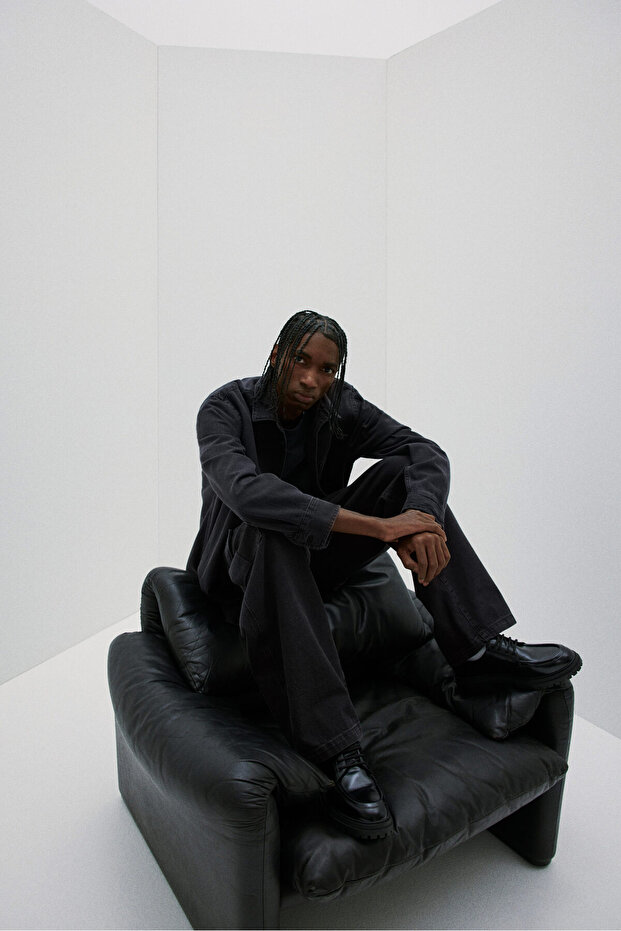 Loose Cargo Jeans - 2