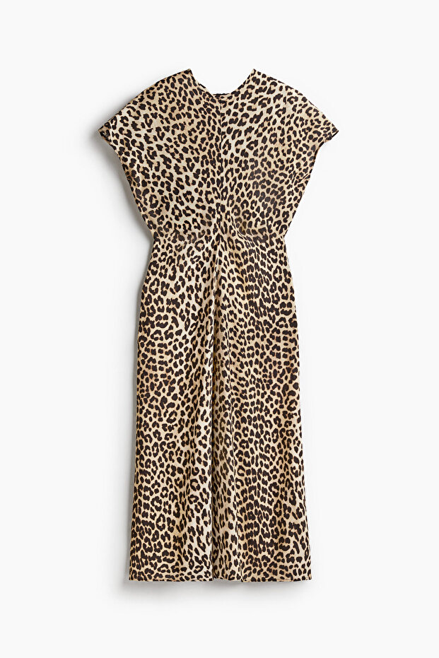 Beli Daralan Elbise - 3