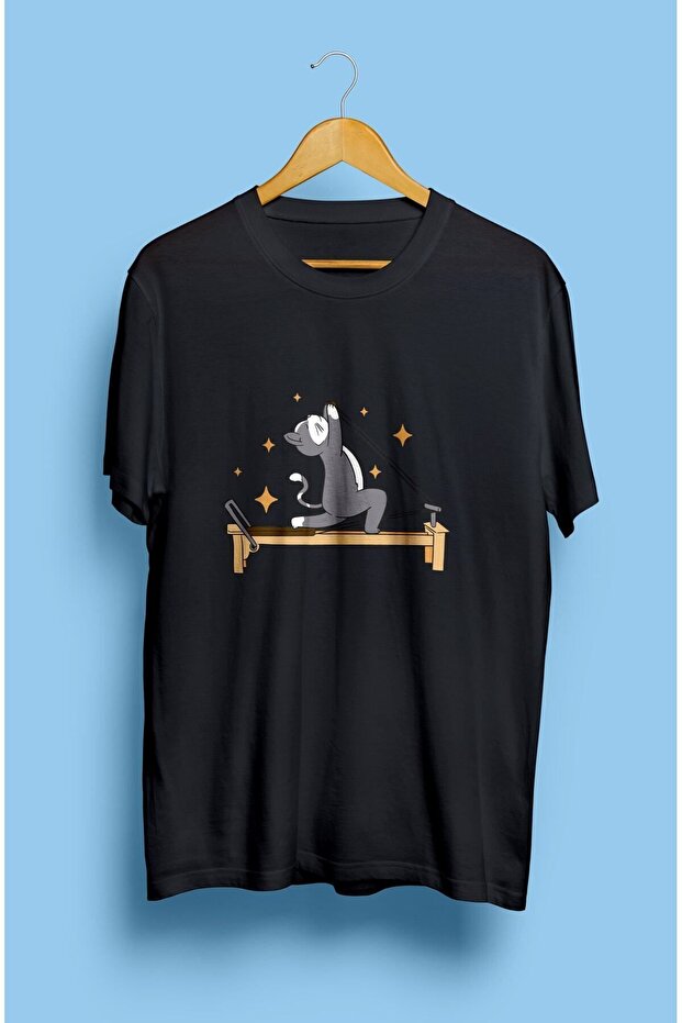 Unisex Crew Neck Oversize Cotton T-Shirt