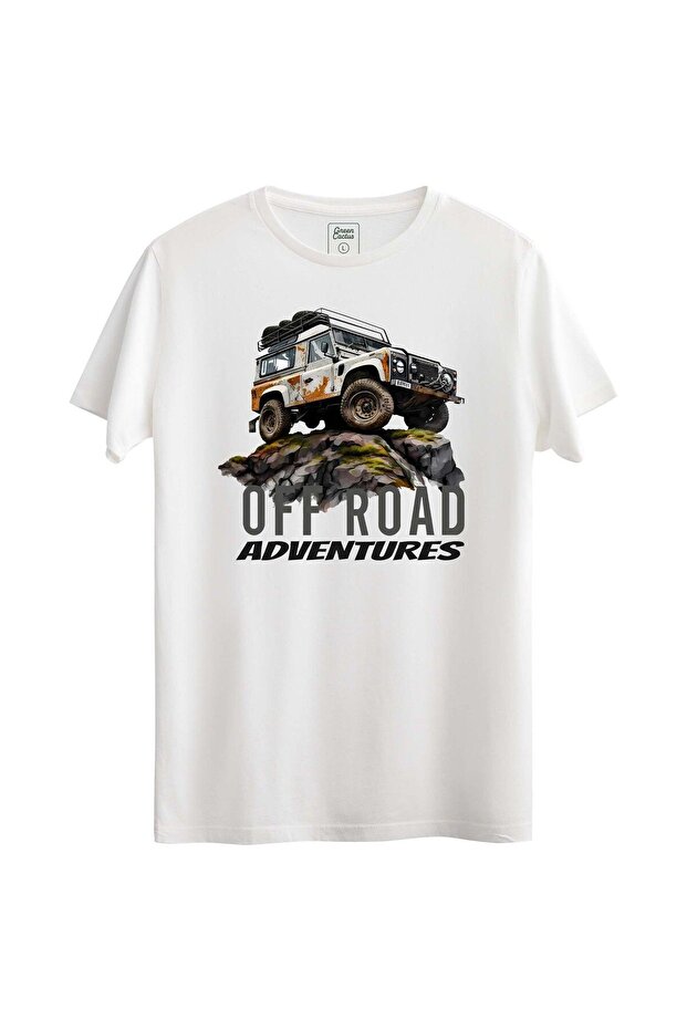 Off Road Designed Regular T-Shirt