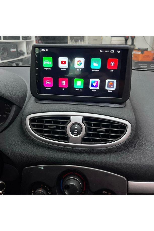 RENAULT CLİO 3 UYUMLU ANDROİD 2-32 MULTİMEDYA CARPLAY KAMERA IPS - 7