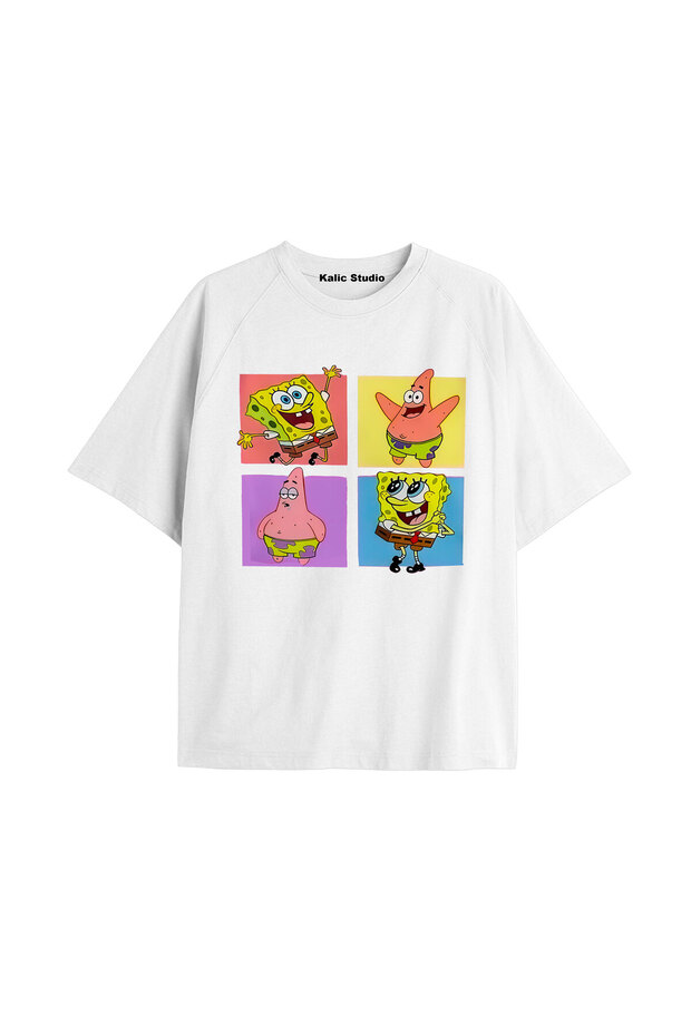 Sünger Bob - T-shirt - 1