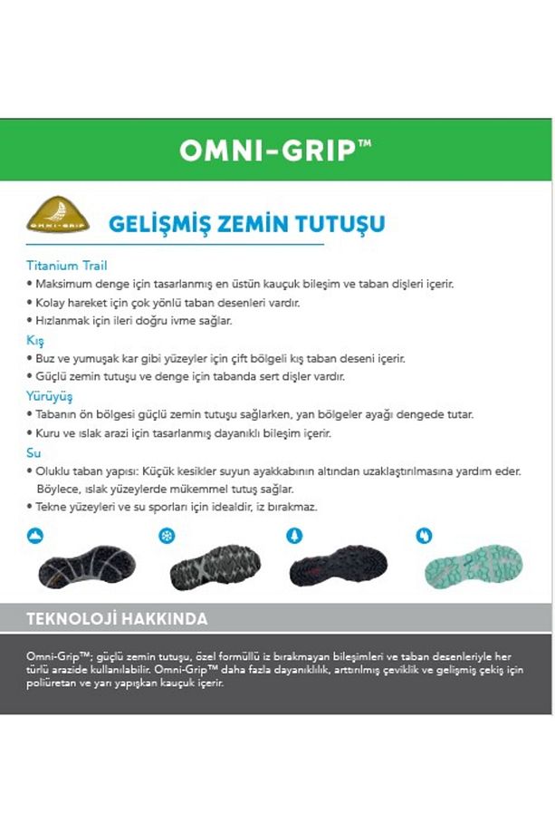 Strata Trail Mid Kadın Bot - 3