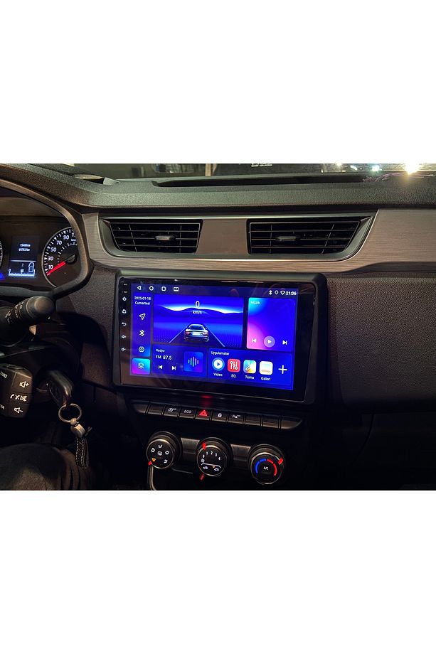 Renault Express Kangoo Android Carplay Multimedya Kamera 2/32 - 2