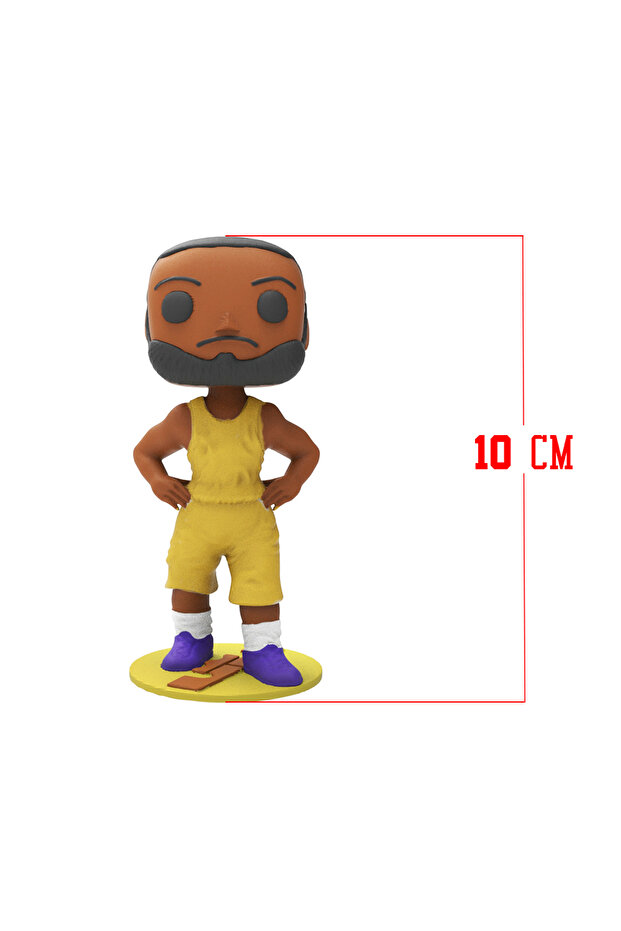 LeBron James 3d Mini Figür - 9