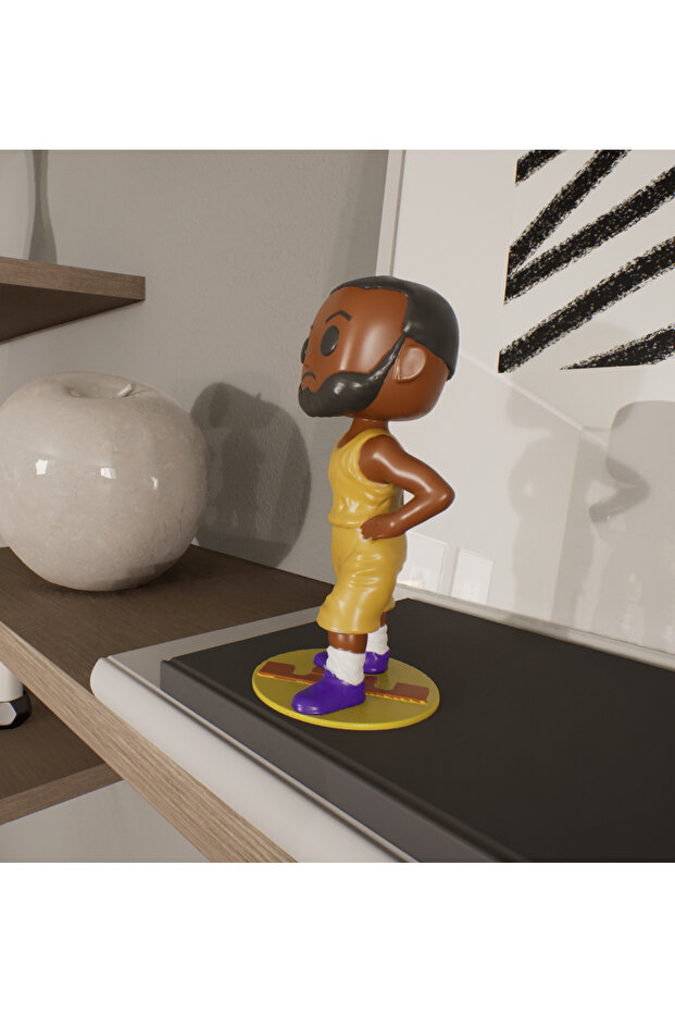 LeBron James 3d Mini Figür - 4