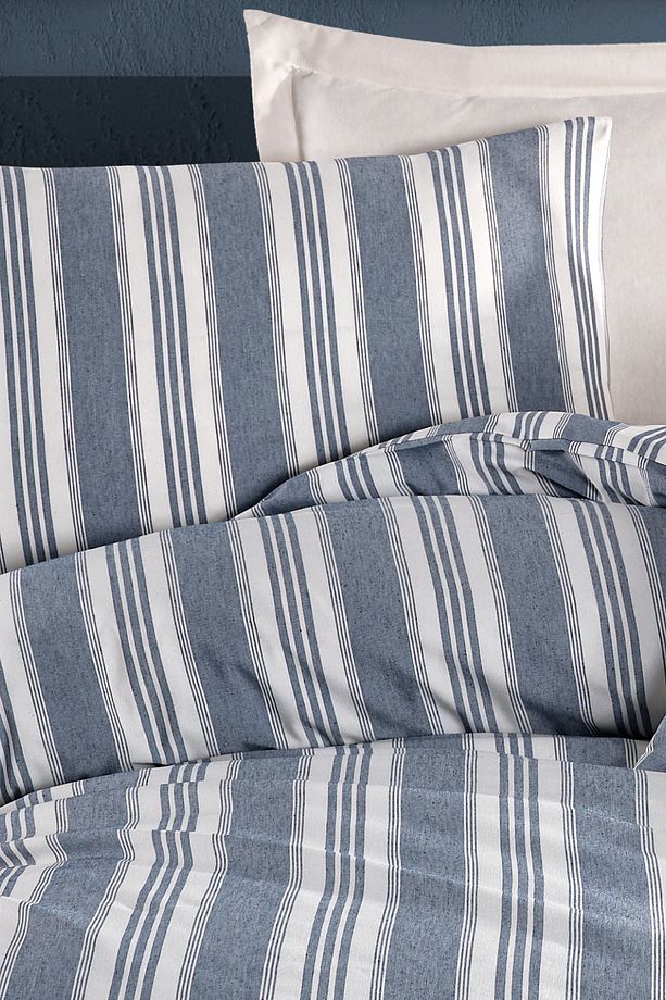 Sport Çizgili Nevresim Takımı Tek Kişilik Soft Line - 6