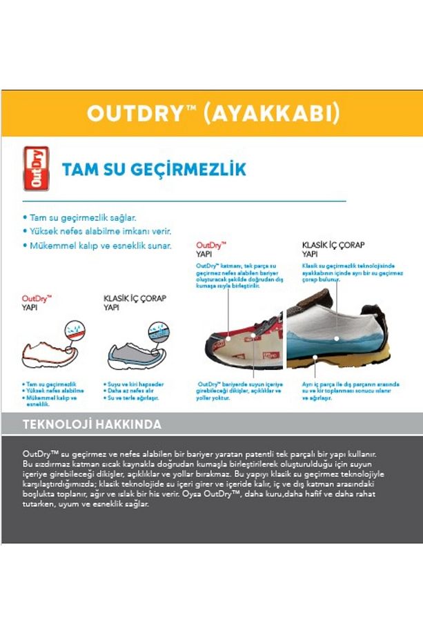 Facet 60 Outdry Erkek Kısa Bot - 3