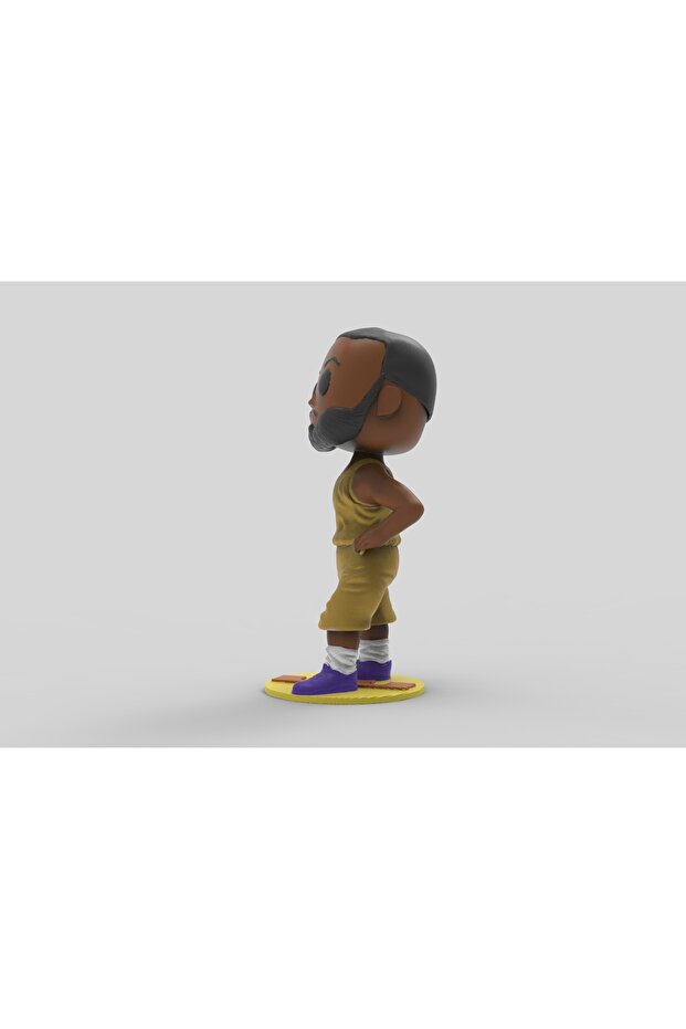 LeBron James 3d Mini Figür - 8