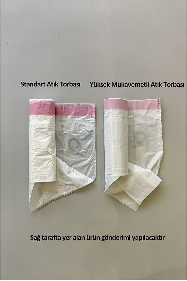 Kedi Tuvaleti Poşeti - Otomatik Akıllı Kedi Tuvaleti Torbası - 6 Rulo(60 ADET)-ikinci Ürün. %15 Ind. - 3