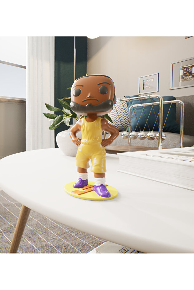 LeBron James 3d Mini Figür - 1