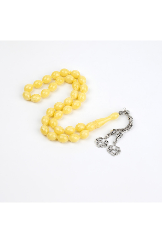 Beirut Drop Alpaca Tassel Chubby Beyzi Cut 11X14Mm Rosary