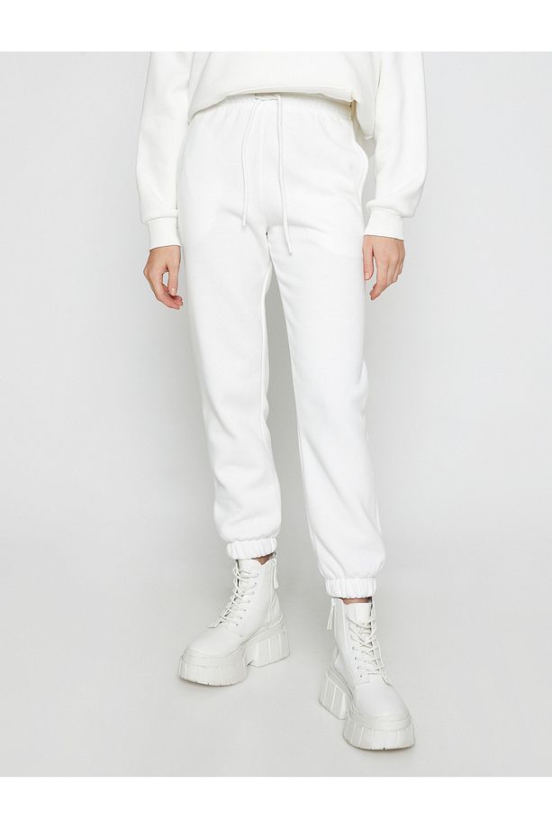 Şardonlu Basic Jogger Eşofman Altı - 3