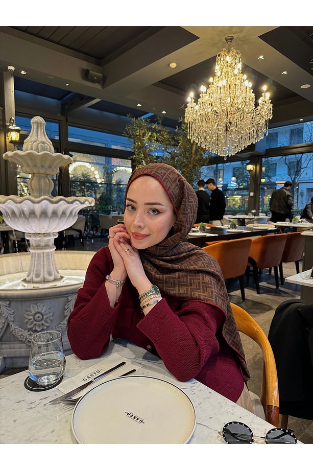 F DESEN YÜN İPEK ŞAL - 5