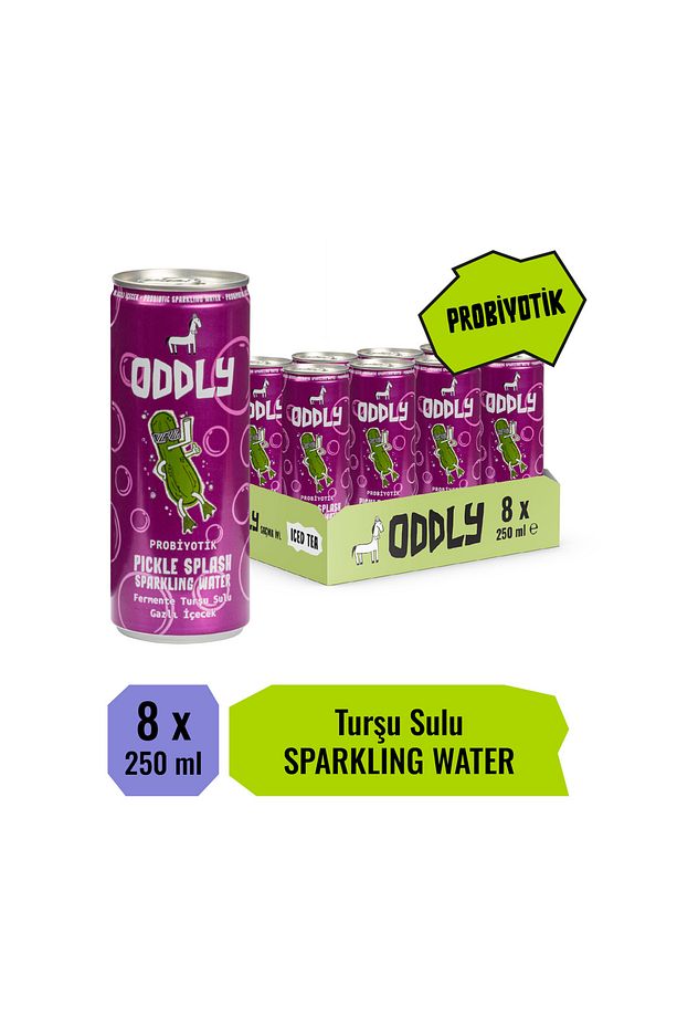 PICKLE SPLASH TURŞU SUYU KUTU 250 ML X 8 ADET - 1