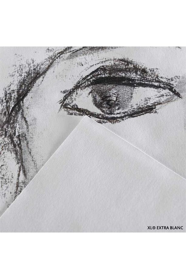 Extra Blanc Xl Sketch Ve Eskiz Blok Spiralli 120 Sf A4 90gr - 2