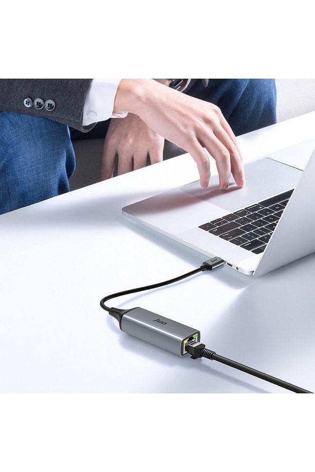 Type-c 1000mbps Usb 3.2 Gigabit Ethernet Dönüştürücü Adaptör - 4