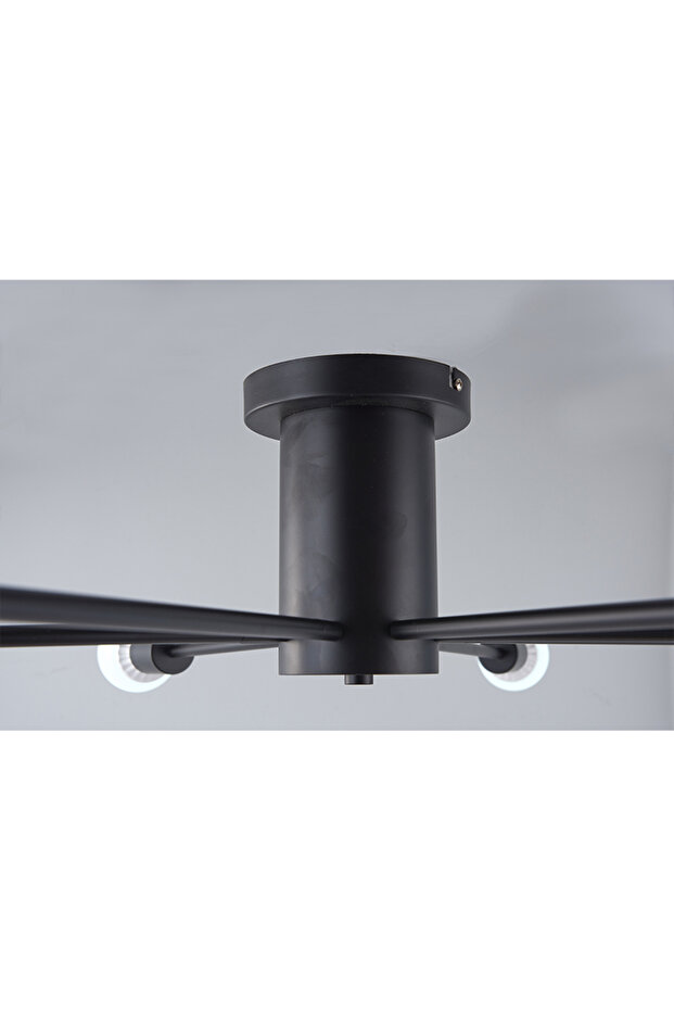 Modern Home Ceiling Lamp Black - 4