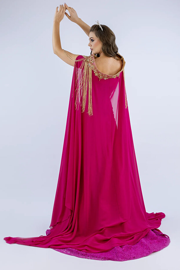 Alluring Distinct Pelerin Bindallı - 7