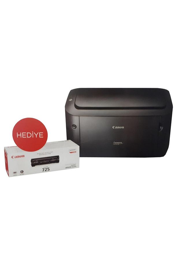 Mono Laser Yazıcı LBP6030B + Toner Siyah 1Adet Demo Toner+1Adet Siyah Poşetli Toner Çıkar - 1