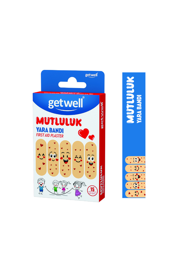 Mutluluk Yara Bandı - 1