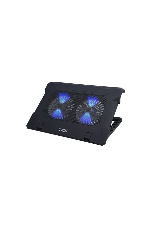 Inc-321 Iki Fanlı Notebook Soğutucu,siyah - 1