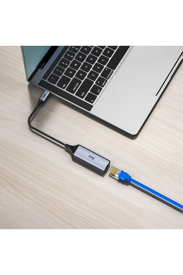 Type-c 1000mbps Usb 3.2 Gigabit Ethernet Dönüştürücü Adaptör - 5