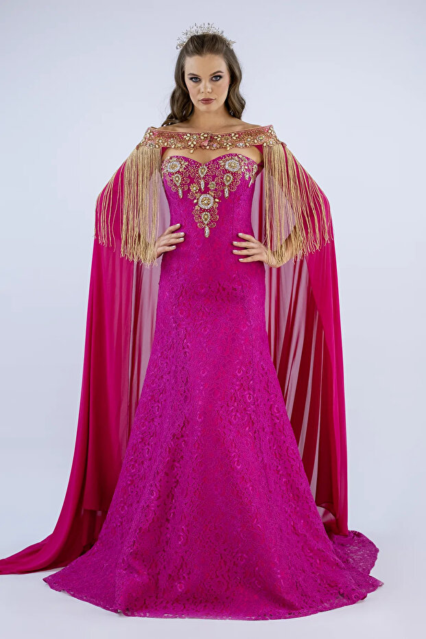 Alluring Distinct Pelerin Bindallı - 3