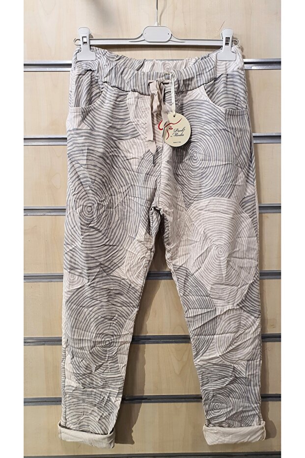 Spiral Pattern Italian Pants - 2