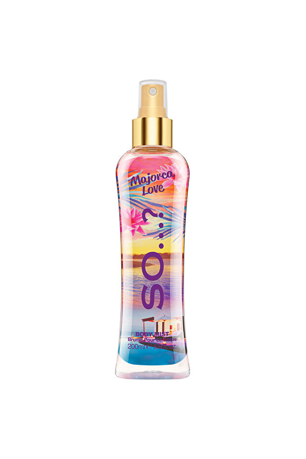 …? Summer Escapes Womens Majorca Love Body Mist Fragrance Spray 200ml