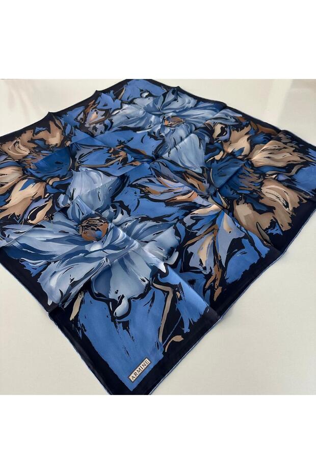 Pure Silk Scarf Sura Silk 2025 Spring-Summer Season Pkr3001