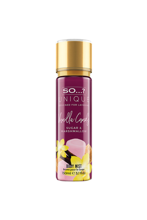 …? Unique Vanilla Candy Body Mist 150ml