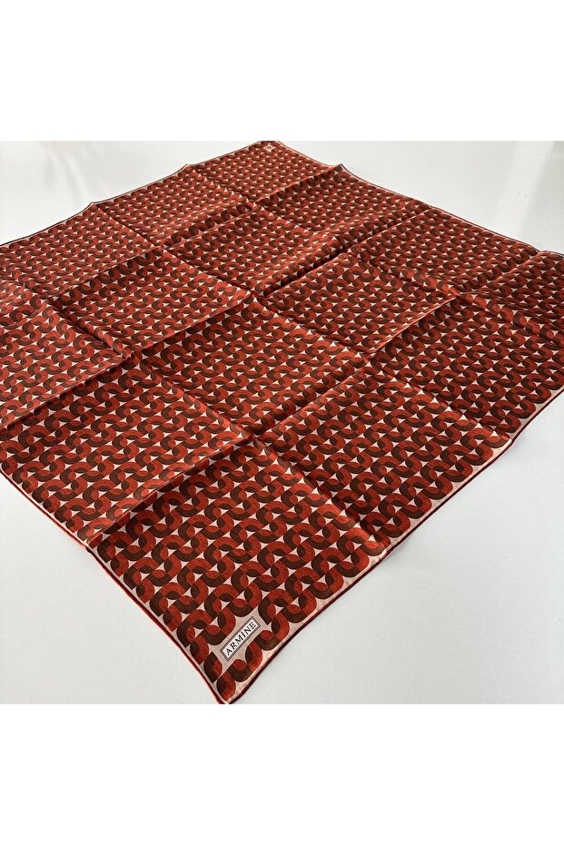 Pure Silk Scarf Sura Silk 2025 Spring-Summer Season Pkr3609