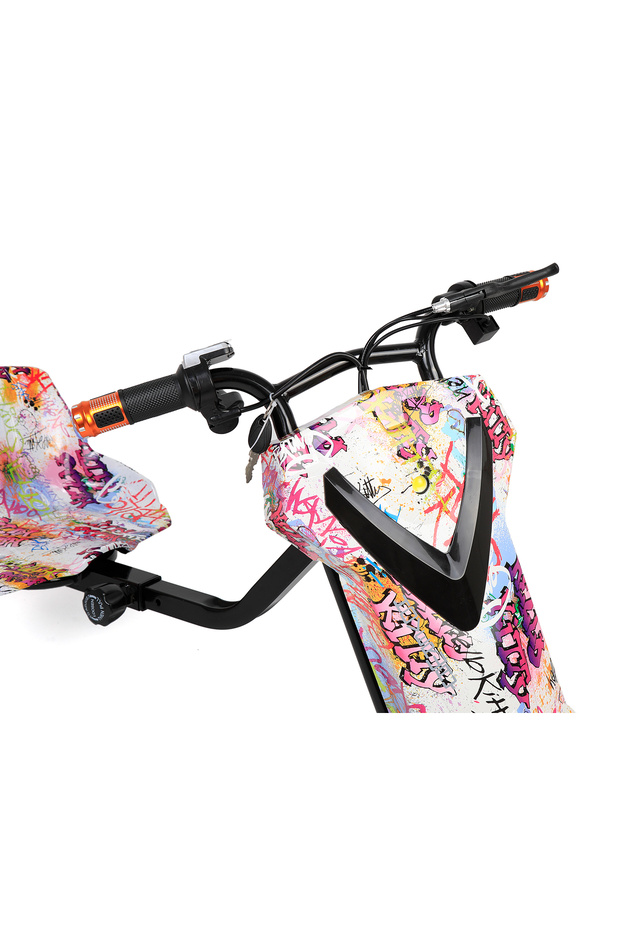 drift scooter 36 volt 4-15 yaş önerilir. - 2