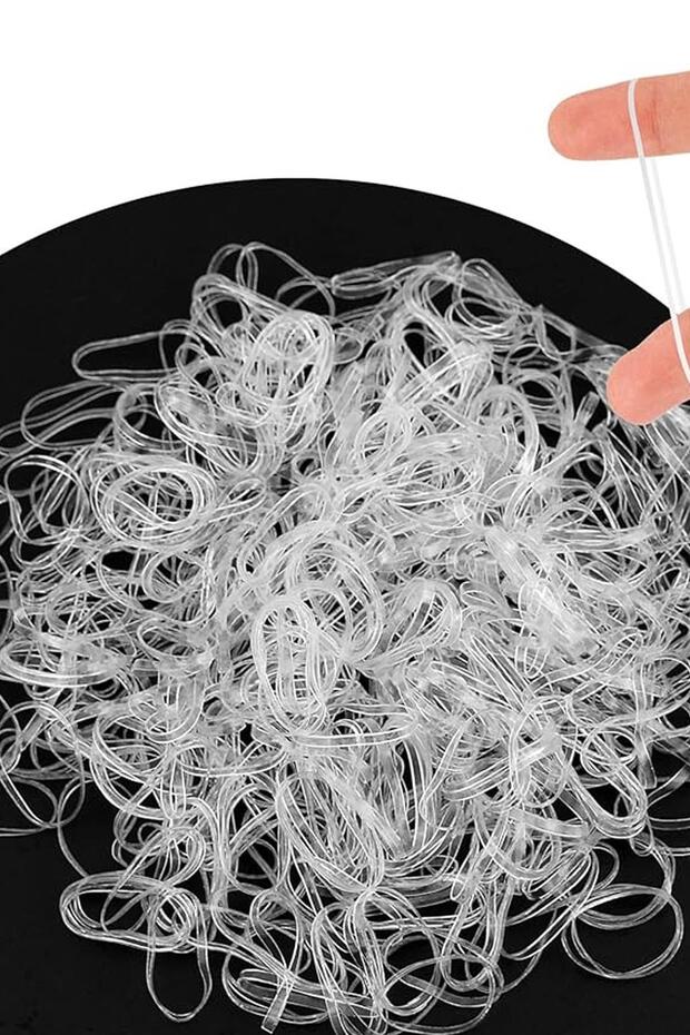 كيس شفاف 1 سم بيرم مطاط 1 كجم - 60000 قطعة