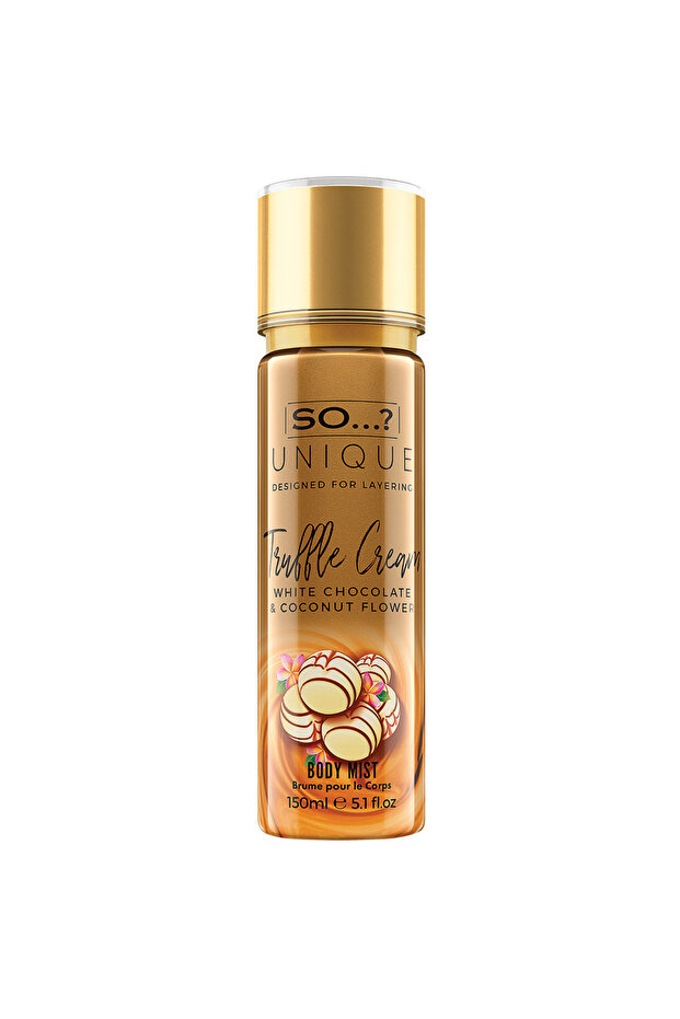 …? Unique Truffle Cream body mist 150ml
