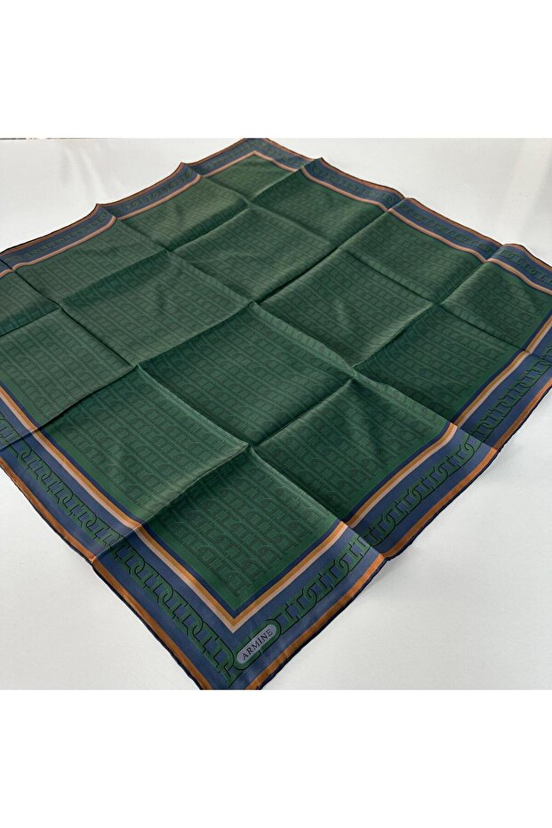 Pure Silk Scarf Sura Silk 2025 Spring-Summer Season Pkr3205