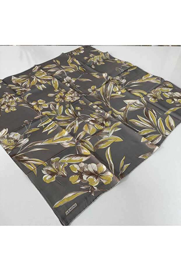 Pure Silk Scarf Sura Silk 2025 Spring-Summer Season Pkr2104