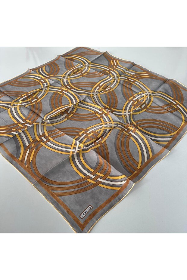 Pure Silk Scarf Sura Silk 2025 Spring-Summer Season Pkr0504