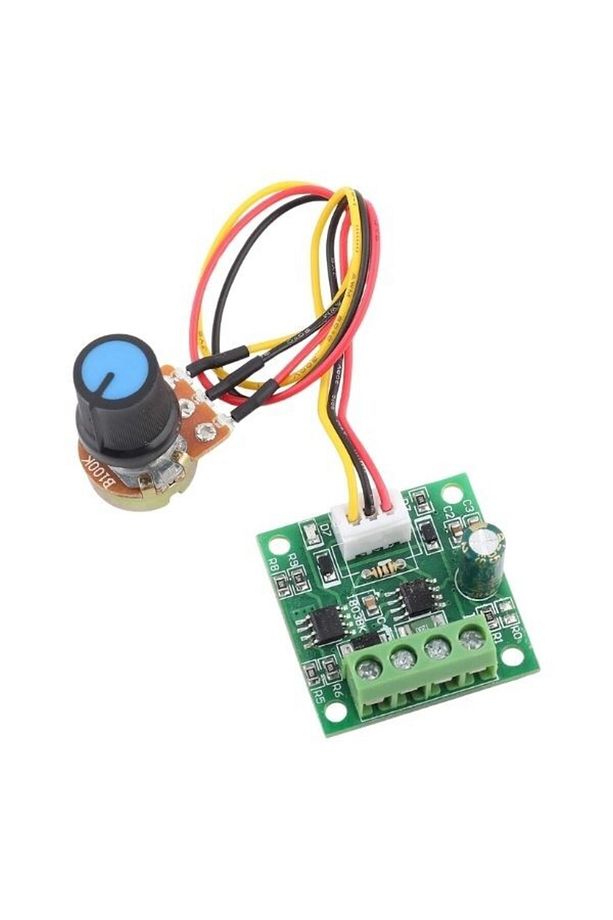 DC 1.8-15V 2A PWM DC Motor Hız Kontrol Modülü - 1803BW - 1