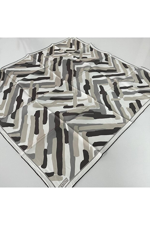 Pure Silk Scarf Sura Silk 2025 Spring-Summer Season Pkr2602