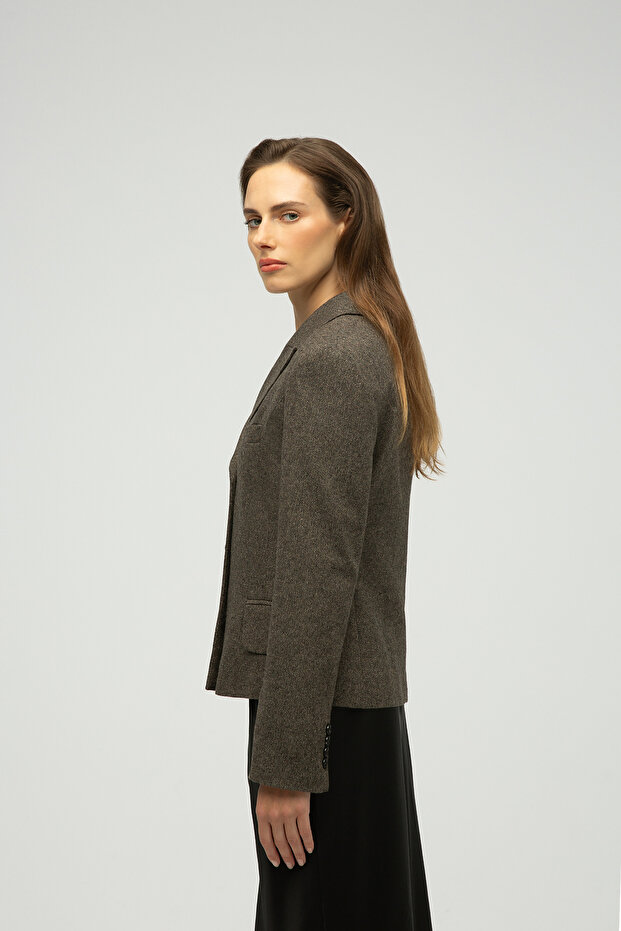 Ester Yün Blazer Ceket - 3