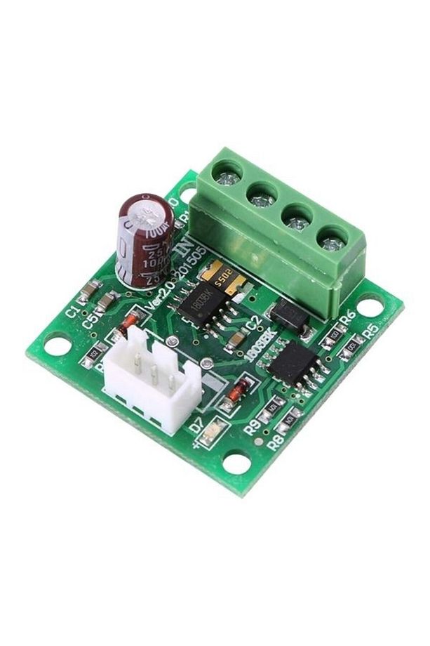 DC 1.8-15V 2A PWM DC Motor Hız Kontrol Modülü - 1803BW - 2