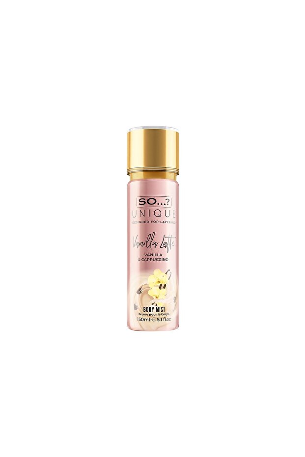 …? Unique Vanilla Latte Body Mist 150ml