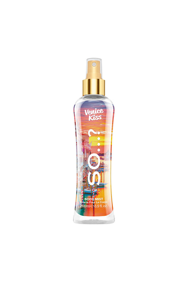 …? Summer Escapes Womens Venice Kiss Body Mist Fragrance Spray 200ml