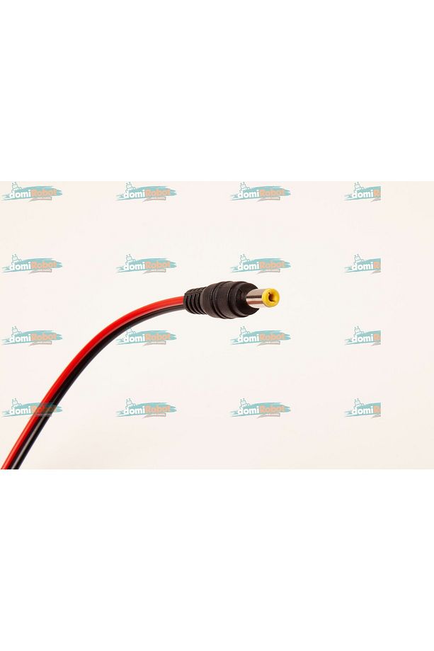 Dc 12v 5.5*2.1mm Kaliteli Kablolu Kısa Devre Korumalı Erkek Kamera Besleme Jak Konnektör Fiş - 5