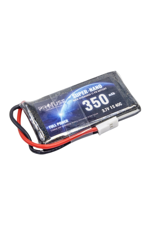 3,7V 1S 350mAh 40C Lipo Batarya - 1